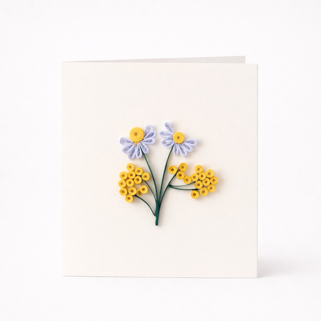 Felicitare Quilling Simplitate - casă & stil de viață - produse de papetărie - invitații, felicitări - Artynos.ro