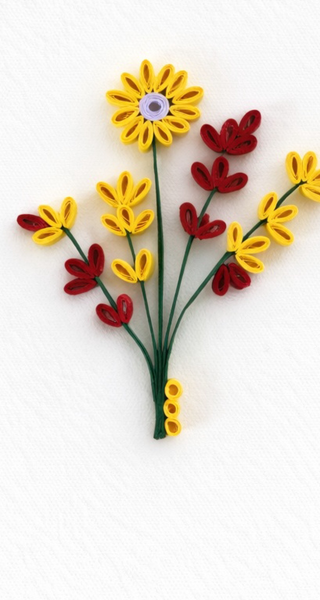 Felicitare Quilling Minimalistă - casă & stil de viață - produse de papetărie - invitații, felicitări - Artynos.ro