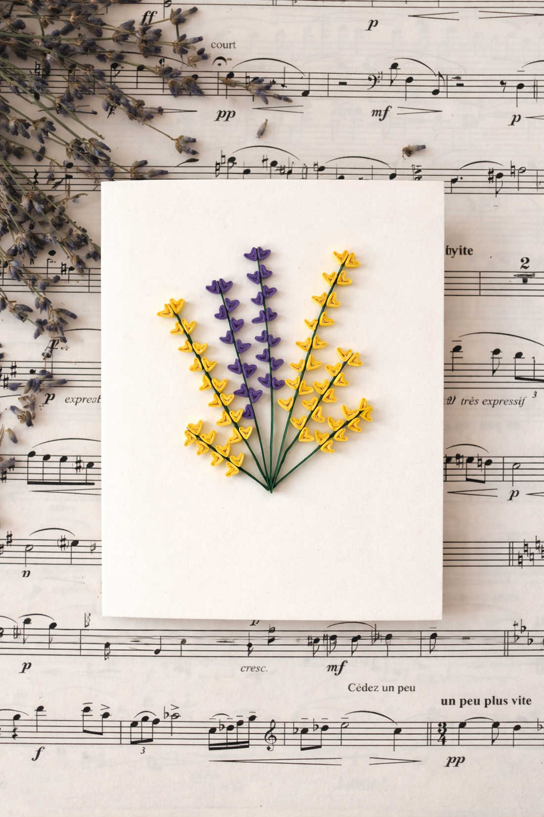 Felicitare Quilling Spic - casă & stil de viață - produse de papetărie - invitații, felicitări - Artynos.ro