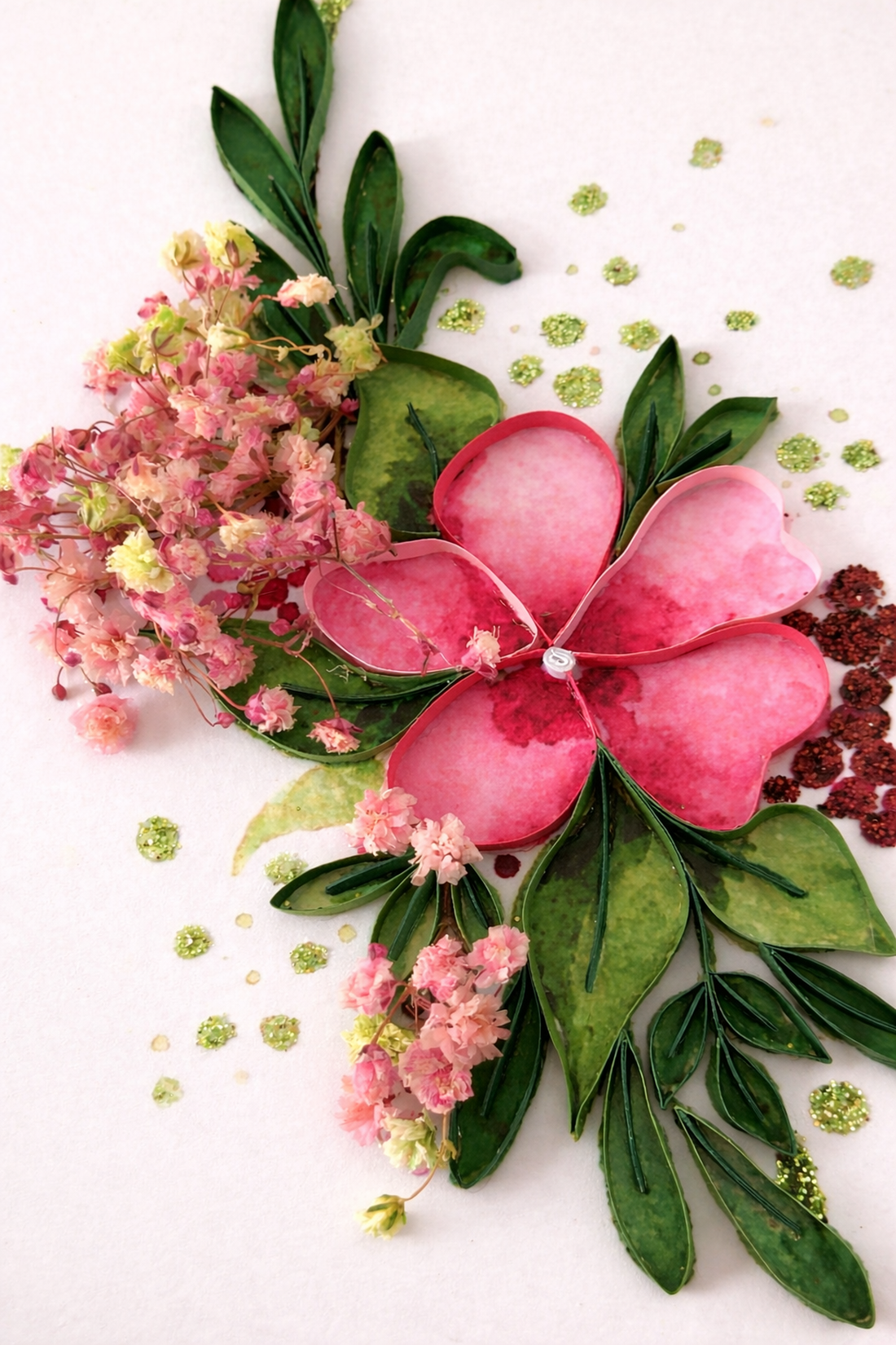 Lucrare Quilling - Speranță - casă & stil de viață - echipament pentru camera copiilor - decorațiuni de cameră - Artynos.ro