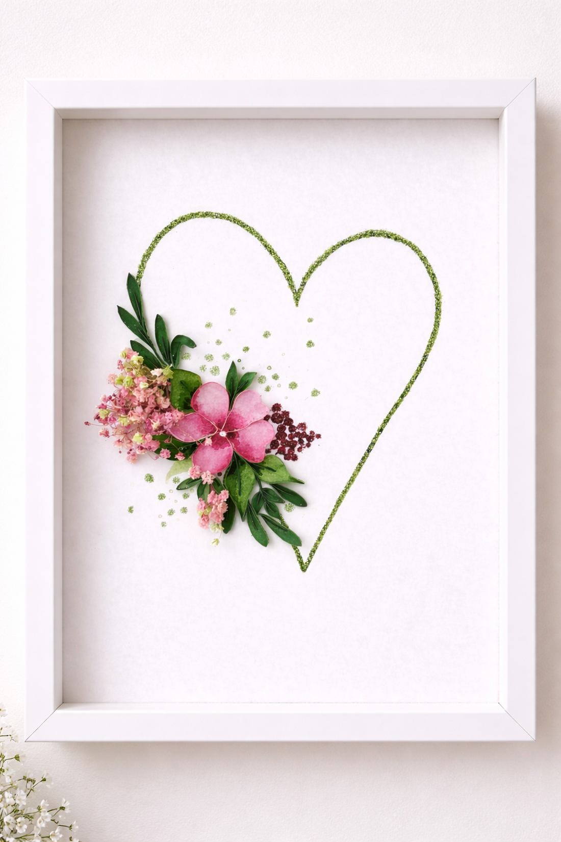 Lucrare Quilling - Speranță - casă & stil de viață - echipament pentru camera copiilor - decorațiuni de cameră - Artynos.ro