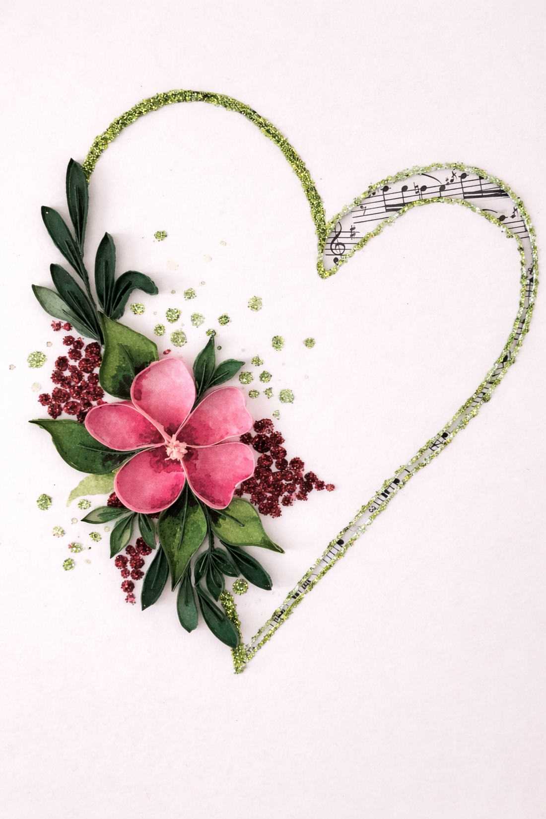 Lucrare Quilling - Cantabile - casă & stil de viață - echipament pentru camera copiilor - tablouri de cameră pentru copii - Artynos.ro