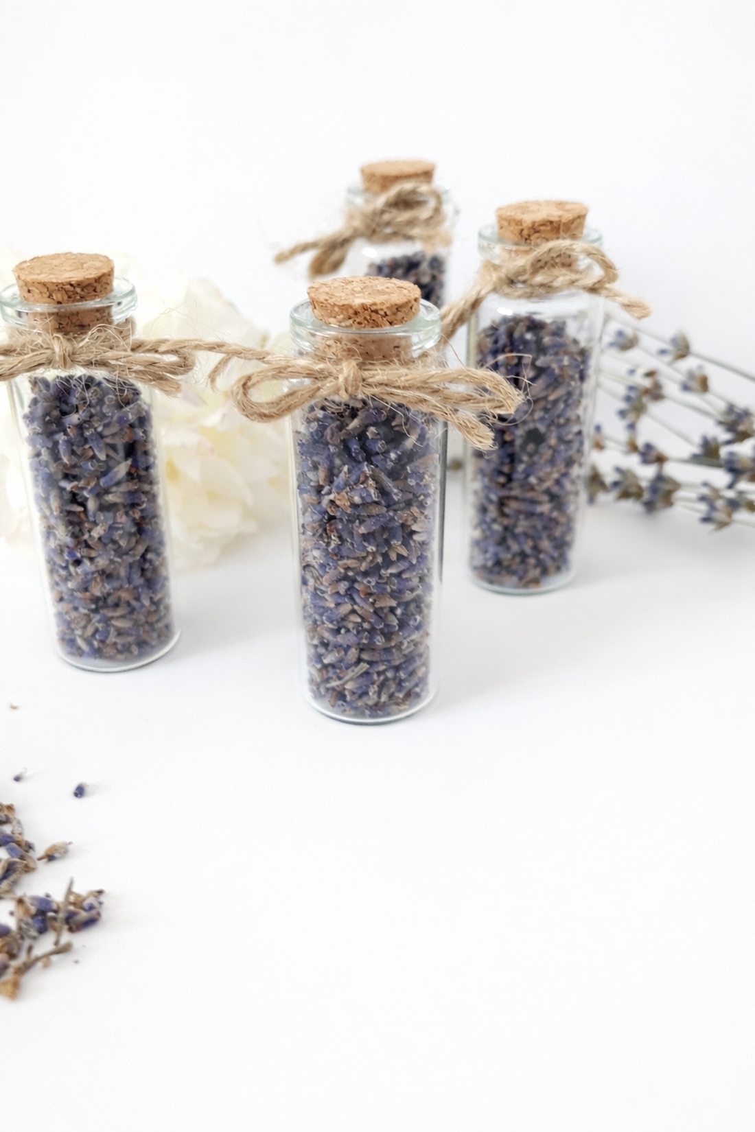 Mini-borcănaș cu lavandă naturală - casă & stil de viață - lumânări, parfumuri, arome - săculeți parfumați - Artynos.ro