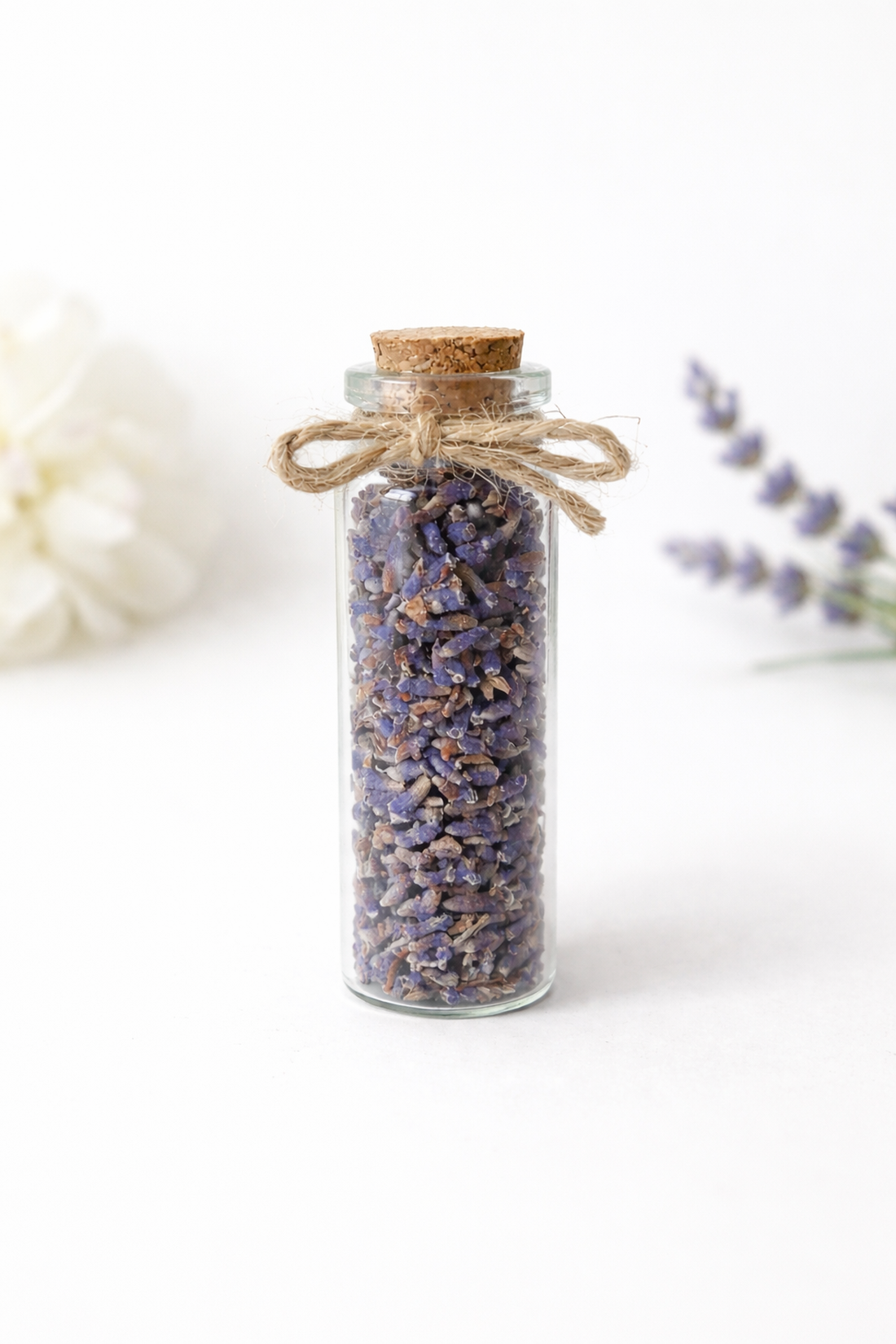 Mini-borcănaș cu lavandă naturală - casă & stil de viață - lumânări, parfumuri, arome - săculeți parfumați - Artynos.ro