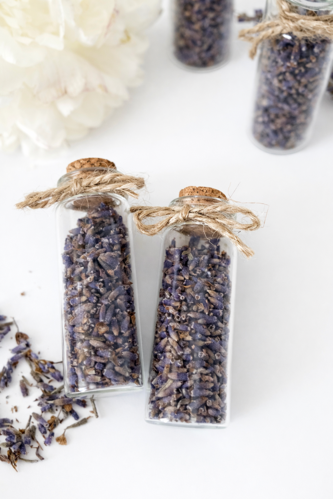 Mini-borcănaș cu lavandă naturală - casă & stil de viață - lumânări, parfumuri, arome - săculeți parfumați - Artynos.ro