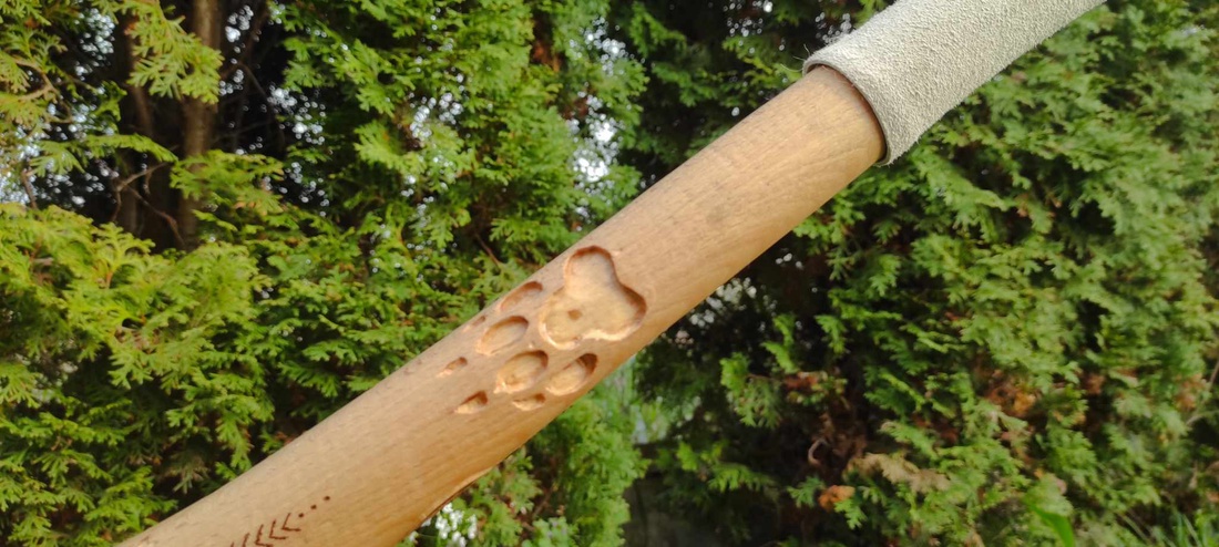 Topor Lupul Dacic - casă & stil de viață - accesorii pentru casă și grădină - decorațiuni exterioare și de grădină - Artynos.ro Topor Lupul Dacic - casă & stil de viață - accesorii pentru casă și grădină - decorațiuni exterioare și de grădină - Artynos.ro