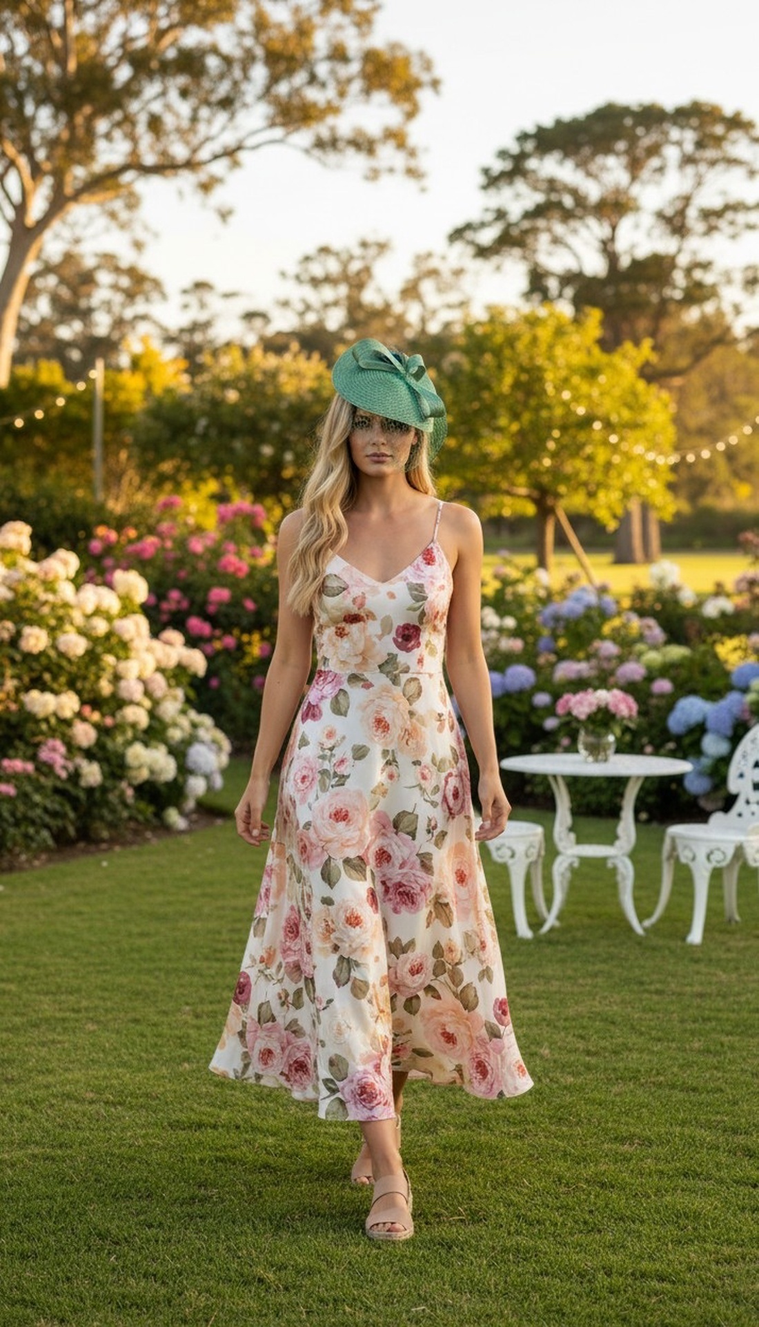 Pălărie verde elegantă din rafie cu voaletă și pană de păun - accesorii nuntă - ornamente de păr de nuntă - ornamente de păr mireasă - Artynos.ro
