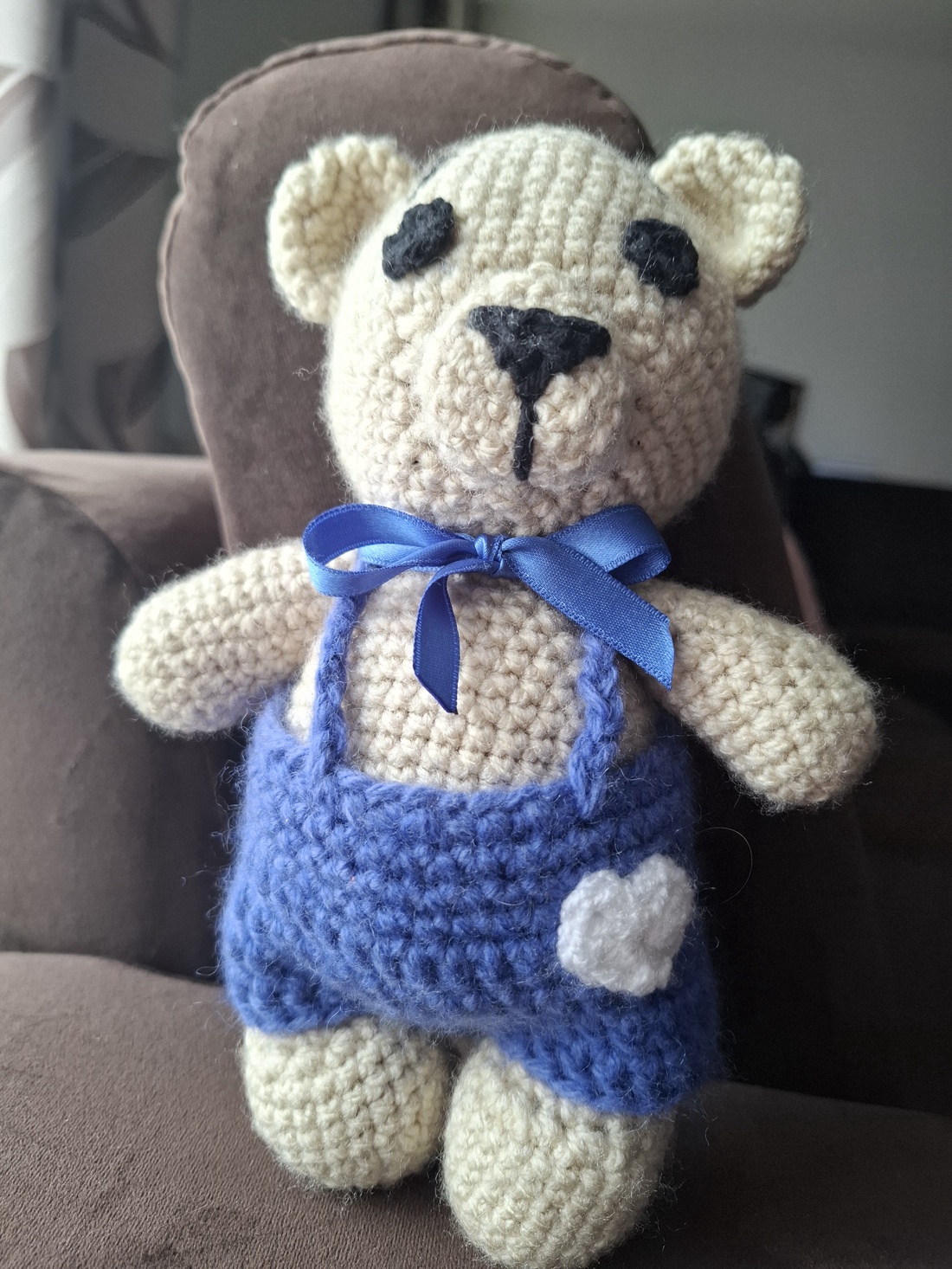 Amirigumi ursulet - jucării și echipamente pentru copii - plușuri - ursuleț de pluș - Artynos.ro