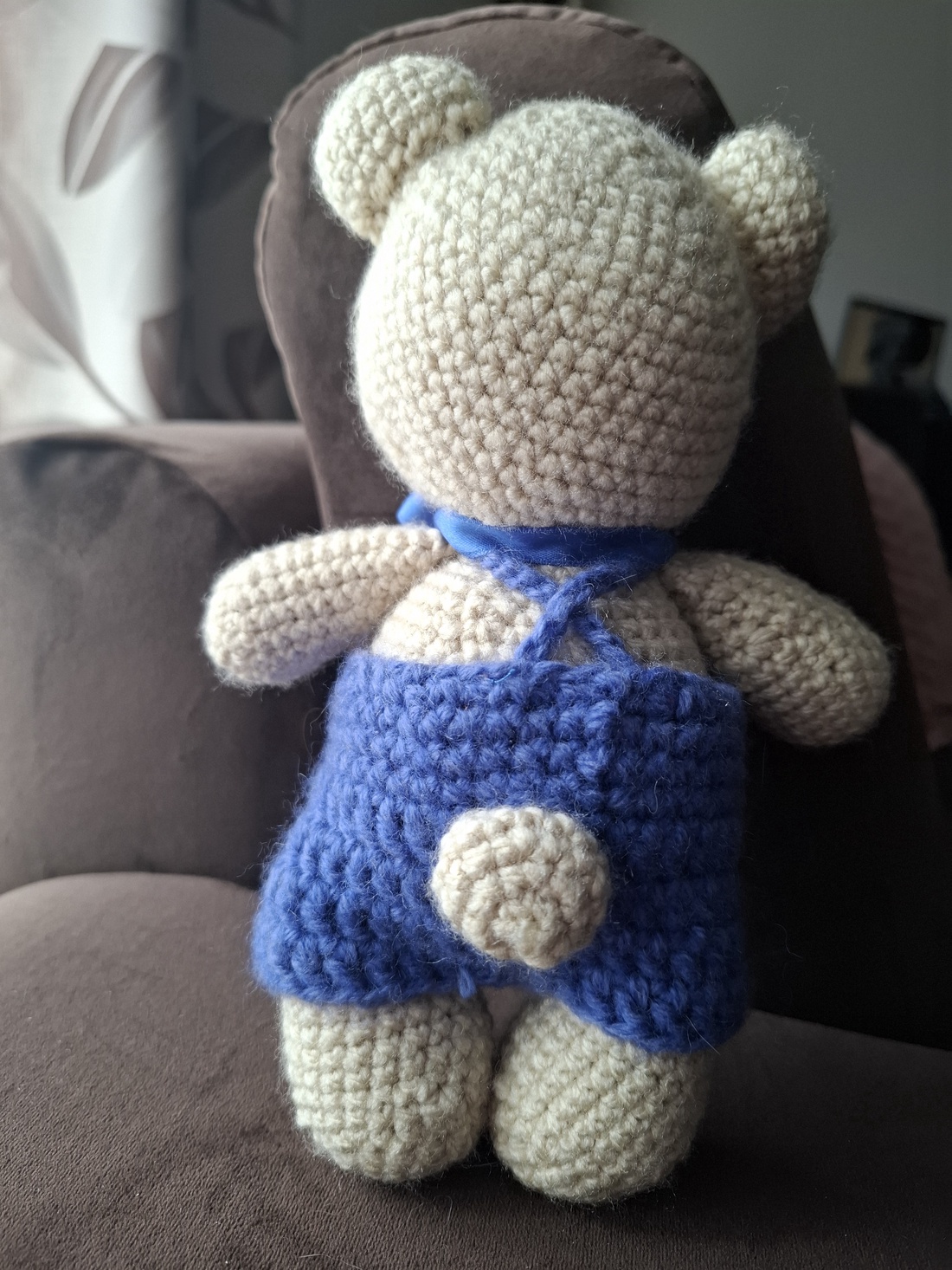 Amirigumi ursulet - jucării și echipamente pentru copii - plușuri - ursuleț de pluș - Artynos.ro