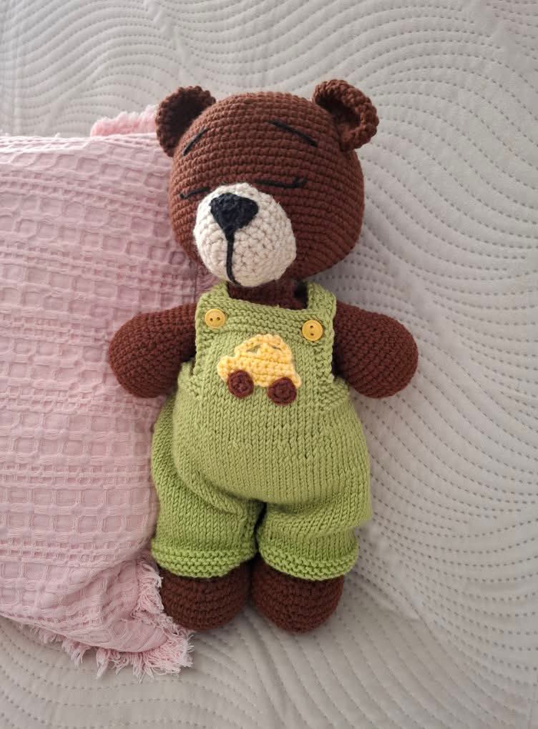 Ursuletul Toni - jucării și echipamente pentru copii - plușuri - ursuleț de pluș - Artynos.ro