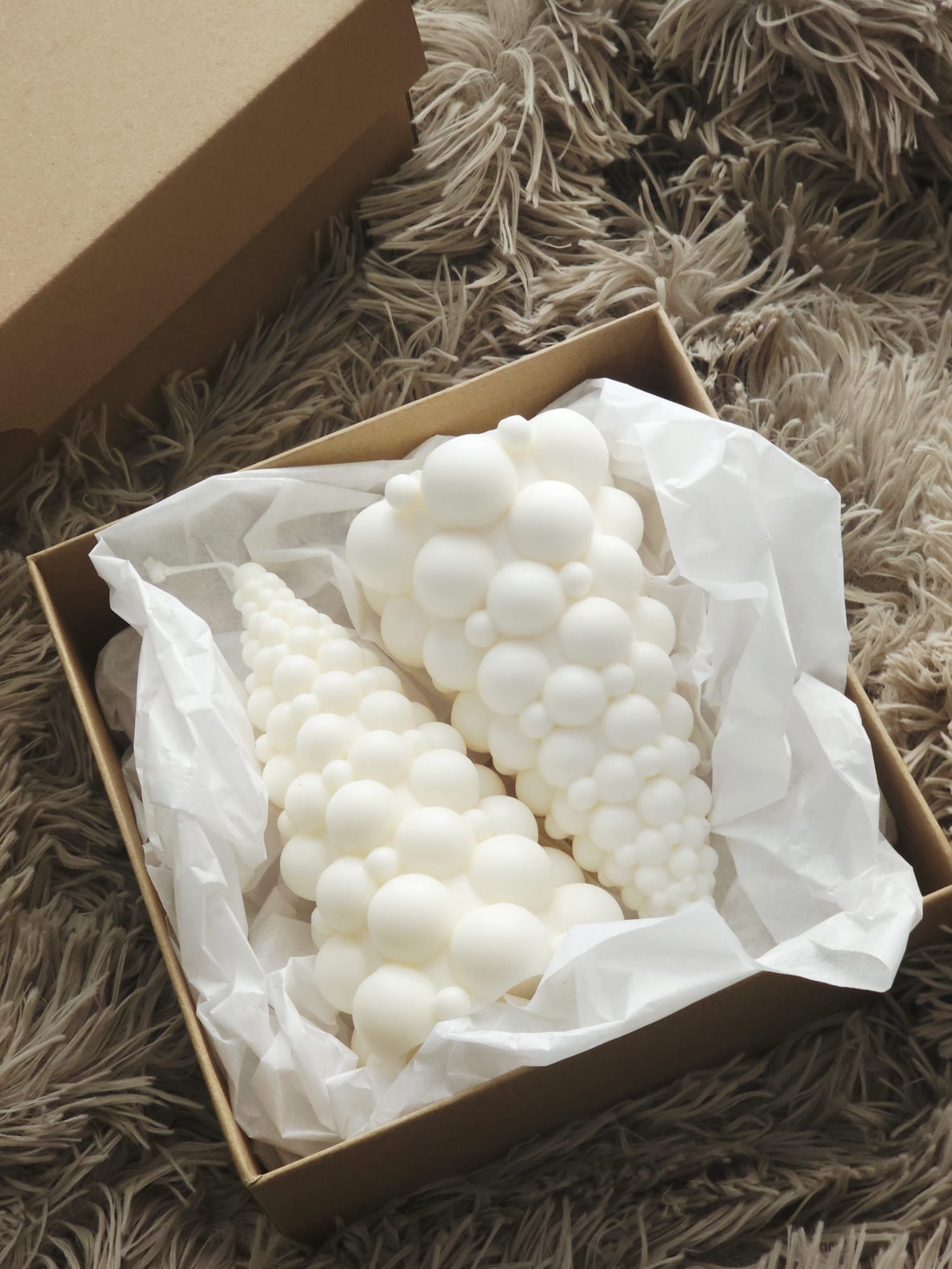 Lumanare parfumata brad decorativ - crăciun - decorațiuni de crăciun de casă - lumânări parfumate de crăciun - Artynos.ro