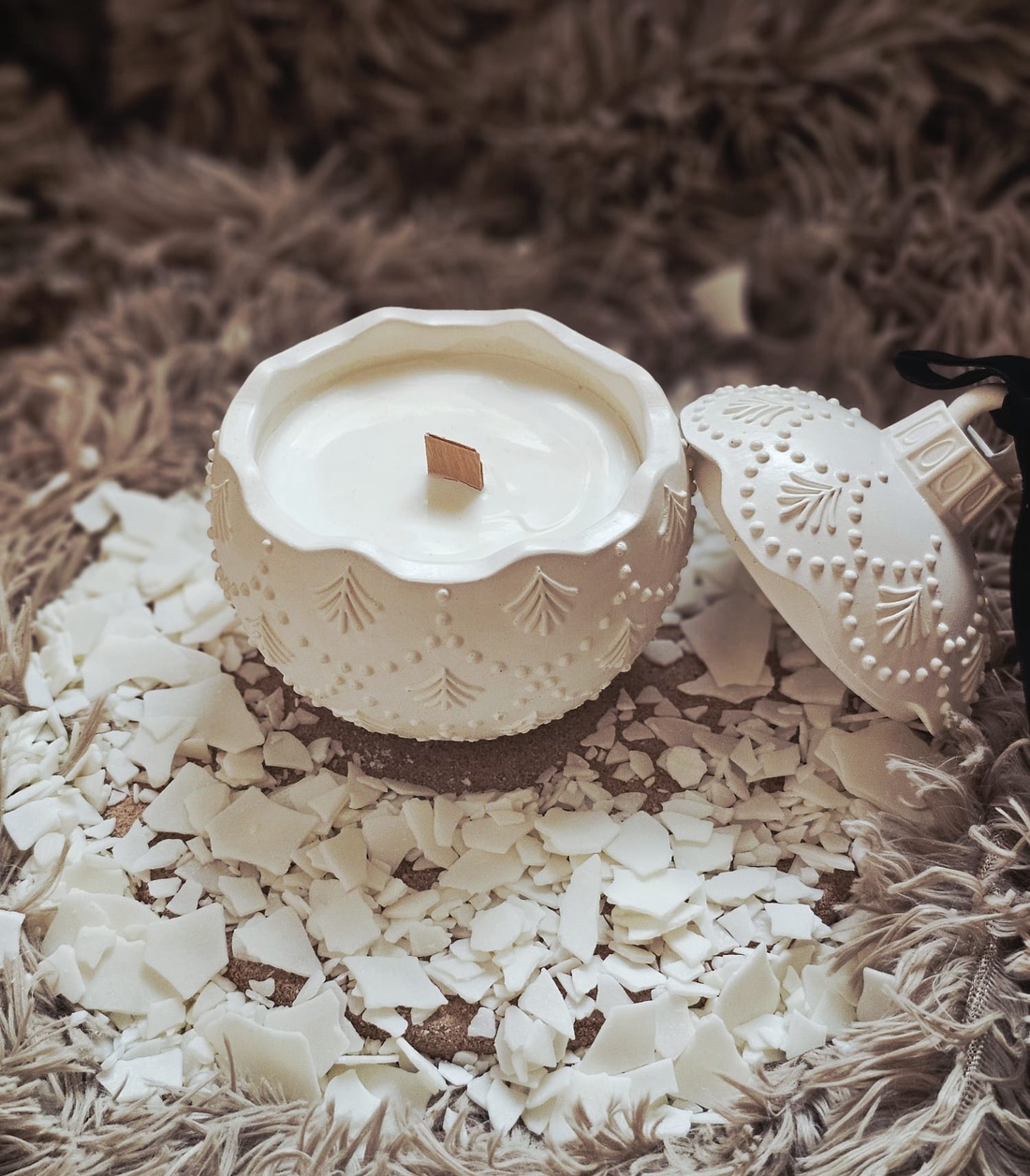 Glob Florar sau Clasic - crăciun - decorațiuni de crăciun de casă - lumânări parfumate de crăciun - Artynos.ro