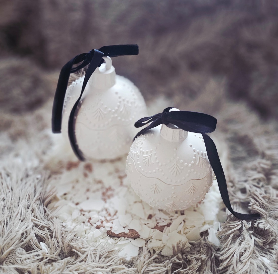 Glob Florar sau Clasic - crăciun - decorațiuni de crăciun de casă - lumânări parfumate de crăciun - Artynos.ro