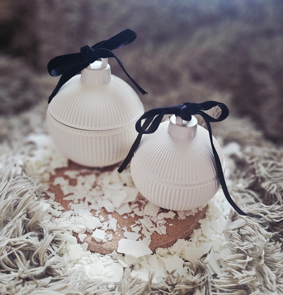 Glob Florar sau Clasic - crăciun - decorațiuni de crăciun de casă - lumânări parfumate de crăciun - Artynos.ro