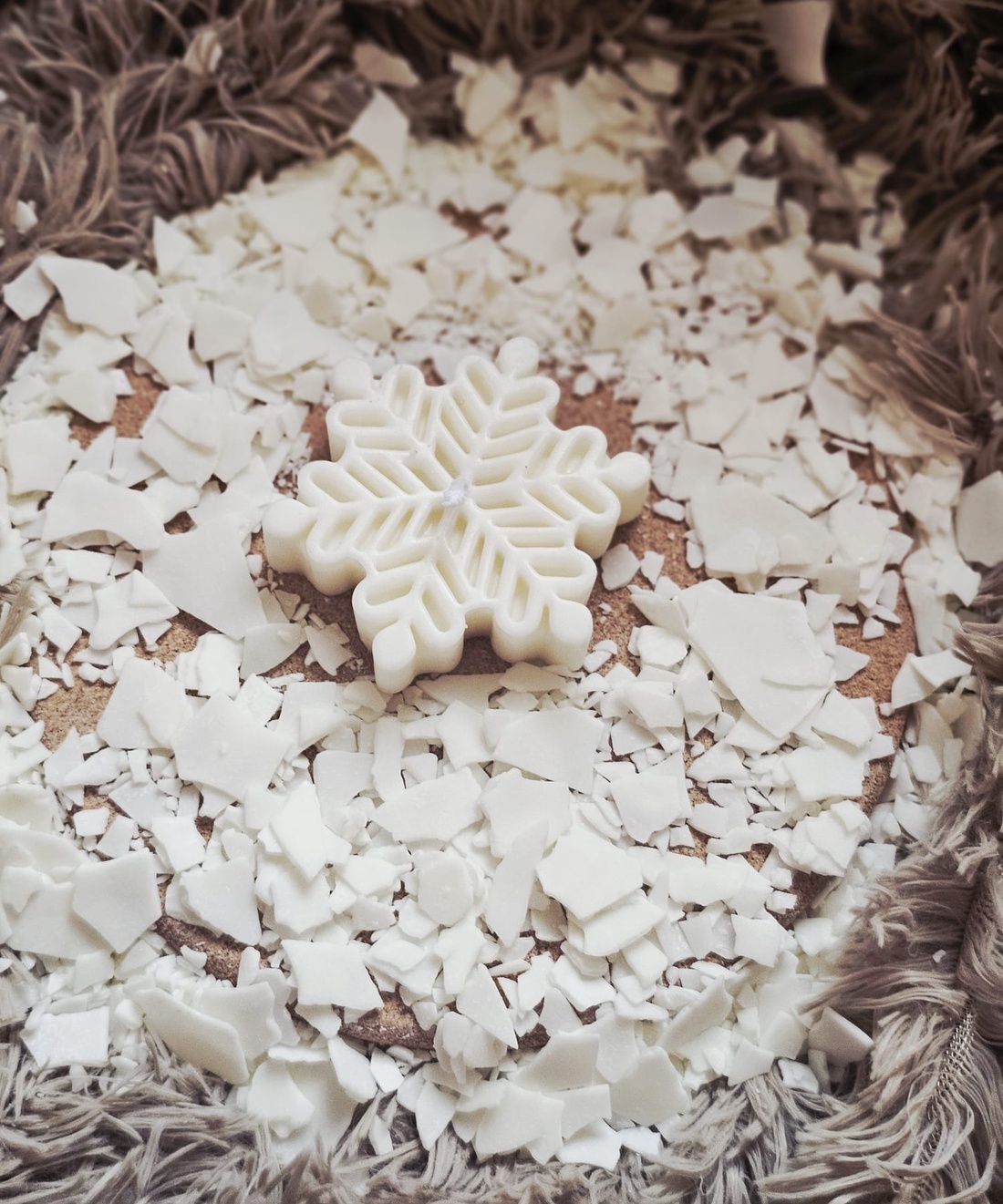 Lumanare parfumata brad decorativ - crăciun - decorațiuni de crăciun de casă - lumânări parfumate de crăciun - Artynos.ro