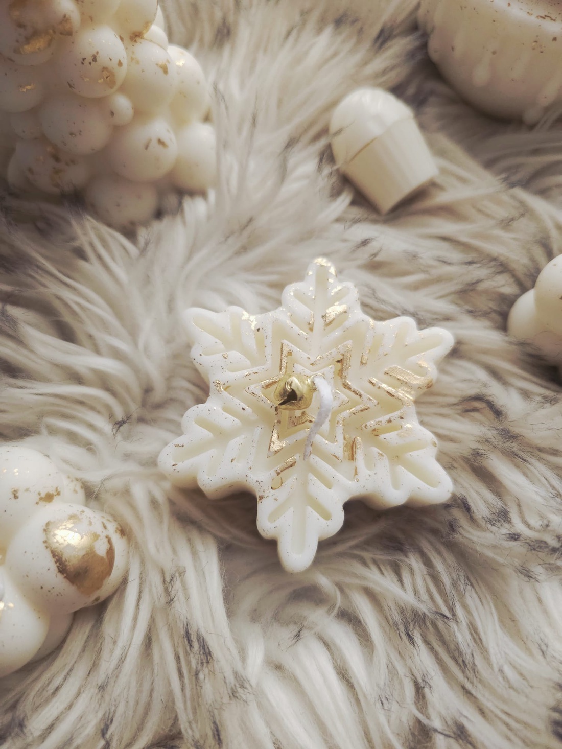 Lumanare parfumata brad decorativ - crăciun - decorațiuni de crăciun de casă - lumânări parfumate de crăciun - Artynos.ro