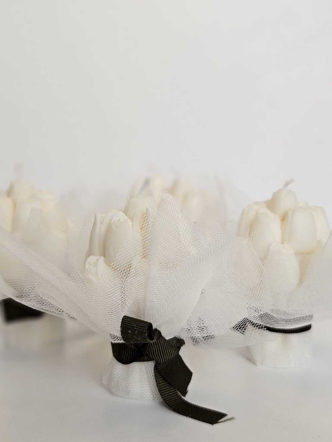 TULIP BOUQUET -  lumanare decorativa din ceara de soia 100%, parfumate cu aroma Orange - casă & stil de viață - lumânări, parfumuri, arome - lumânări artizanale - Artynos.ro