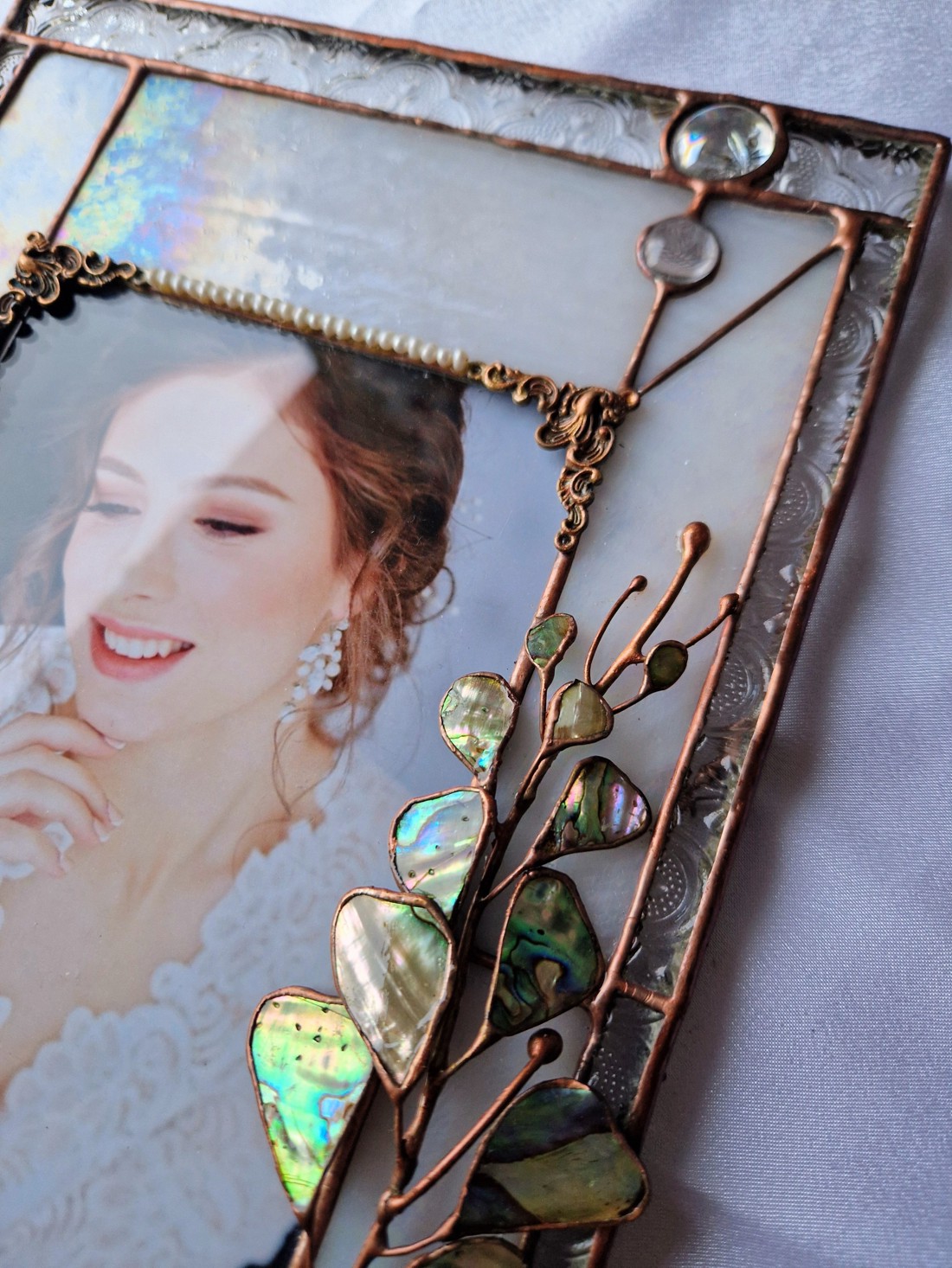 True Love cadru foto nunta perla -  - Artynos.ro