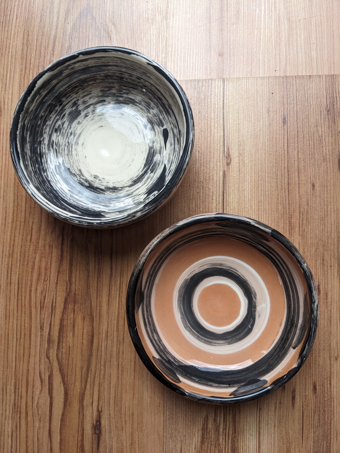 Bol ceramic cu dungi -  - Artynos.ro