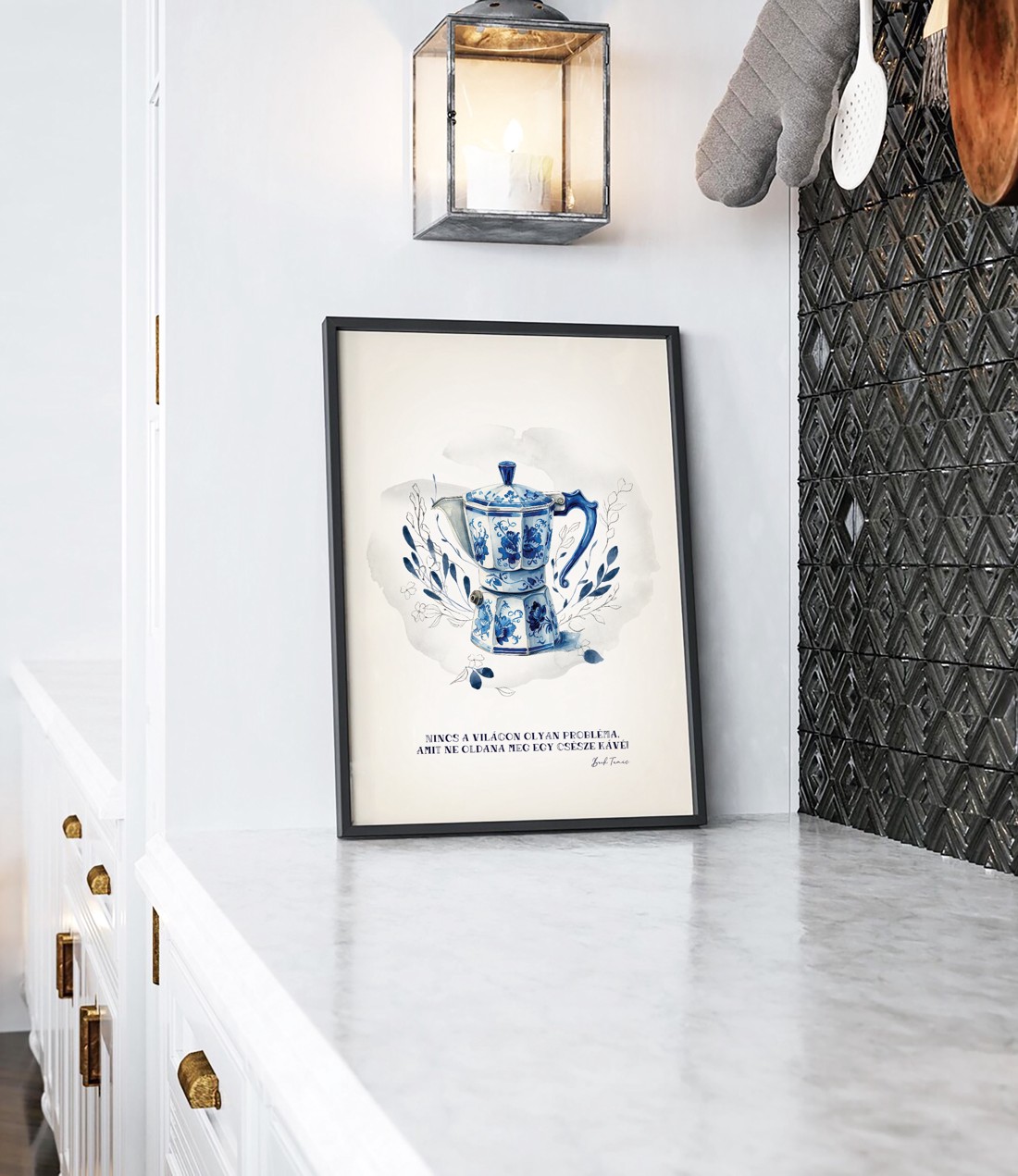 Moka Pot espresso poster, cafea bucătărie decor de perete - - Artynos.ro Moka Pot espresso poster, cafea bucătărie decor de perete - - Artynos.ro