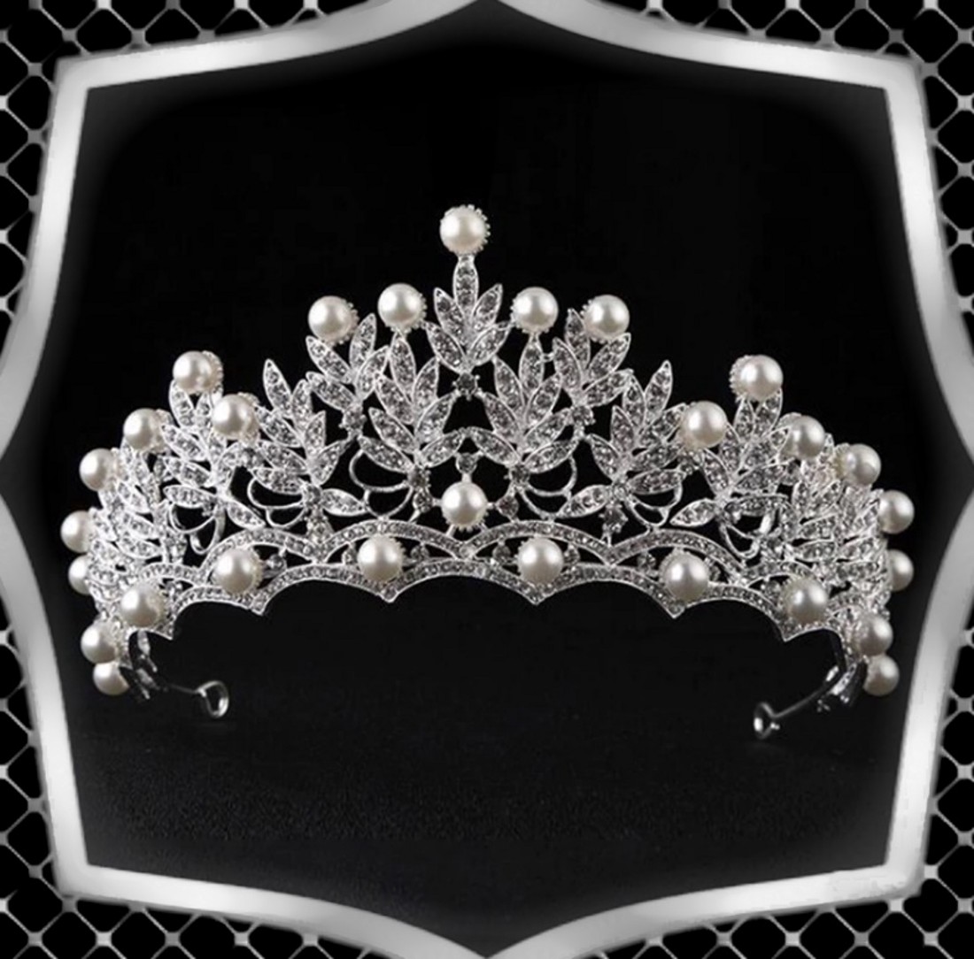 Bijuterii, podoabe de păr, catarame de păr: nuntă, mireasă, podoabe de păr casual ES-H-TI03 - accesorii nuntă - ornamente de păr de nuntă - coroană de cap mireasă - Artynos.ro