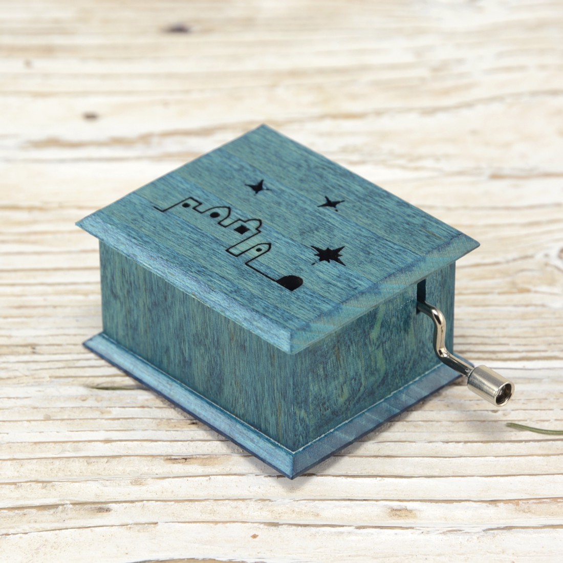 Silent noapte cutie muzicală turcoaz -  - Artynos.ro