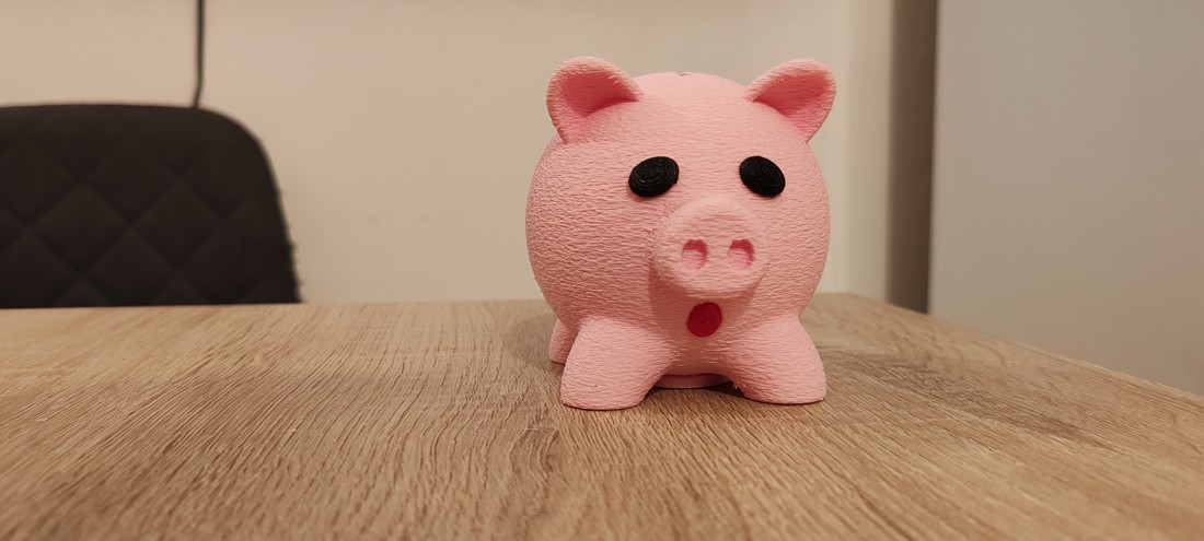 Pușculiță drăguță 3D -  - Artynos.ro