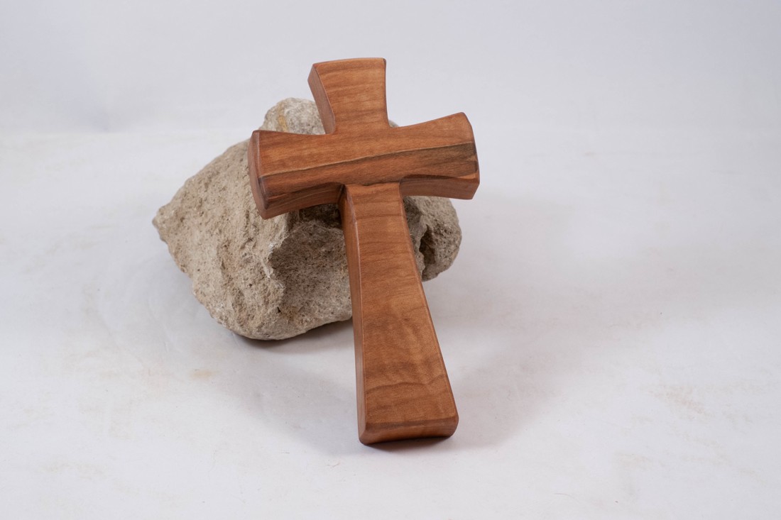 cruce din lemn, cruce de perete  - casă & stil de viață - accesorii religioase - cruce - Artynos.ro