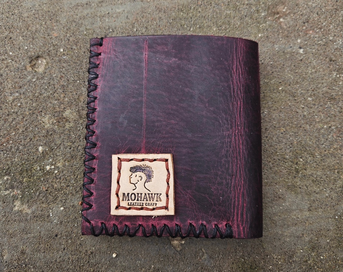 Bifold Minimalist Leather Wallet - genți și portofele - portofele, huse, suporturi - portofele - portofel bărbați - Artynos.ro