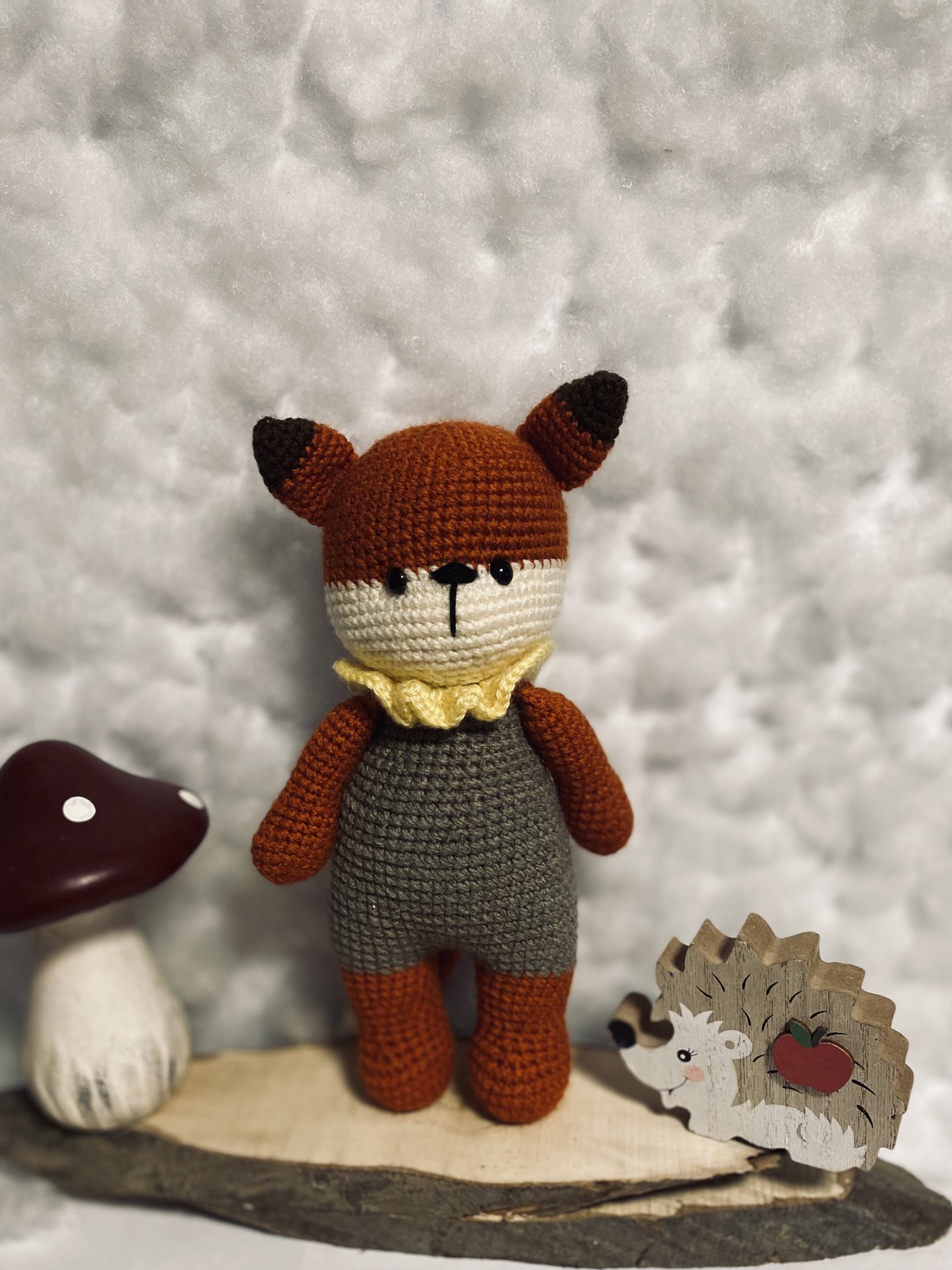 vulpiță amigurumi - jucării și echipamente pentru copii - plușuri - vulpe de pluș - Artynos.ro vulpiță amigurumi - jucării și echipamente pentru copii - plușuri - vulpe de pluș - Artynos.ro