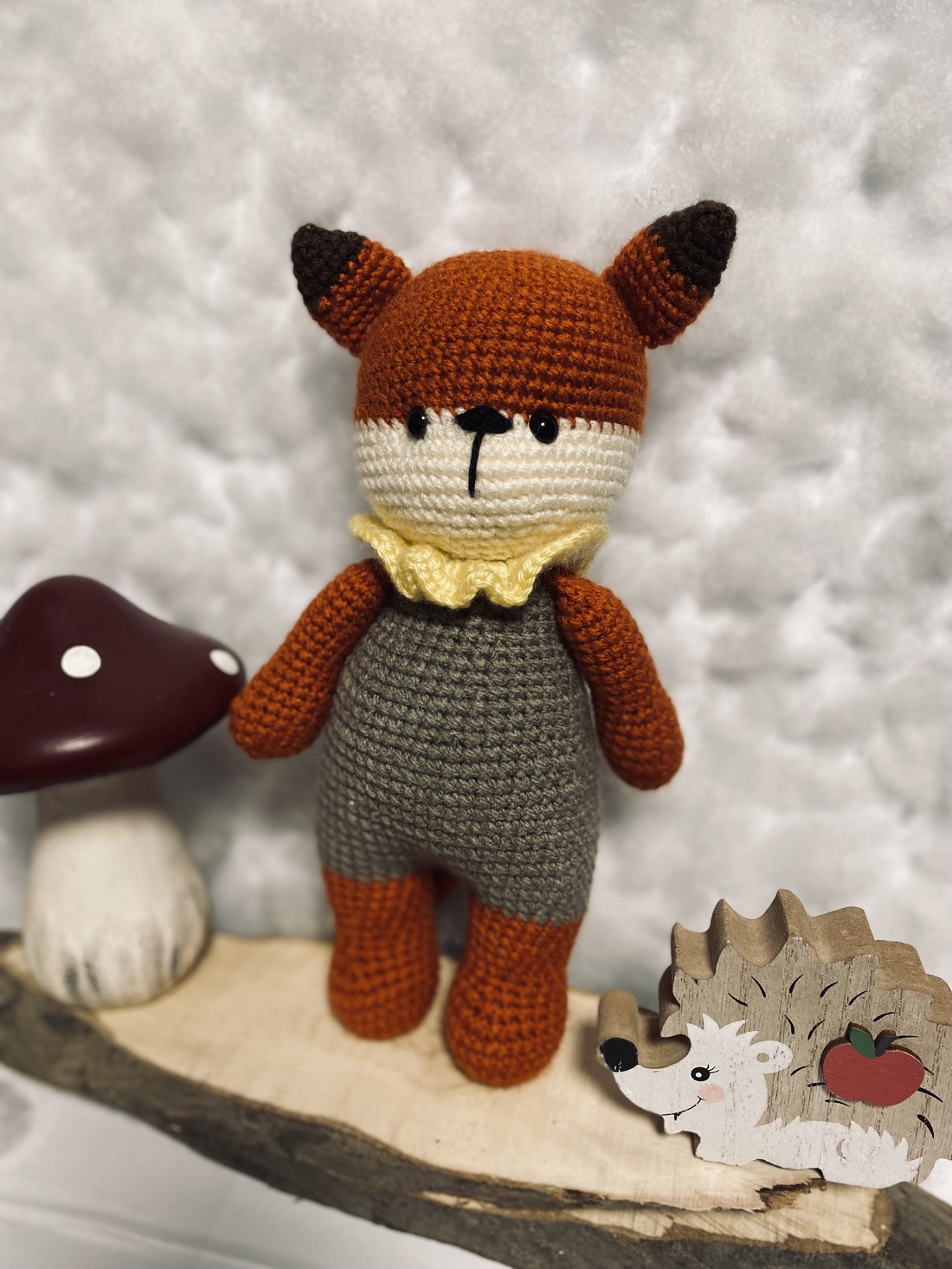 vulpiță amigurumi - jucării și echipamente pentru copii - plușuri - vulpe de pluș - Artynos.ro vulpiță amigurumi - jucării și echipamente pentru copii - plușuri - vulpe de pluș - Artynos.ro