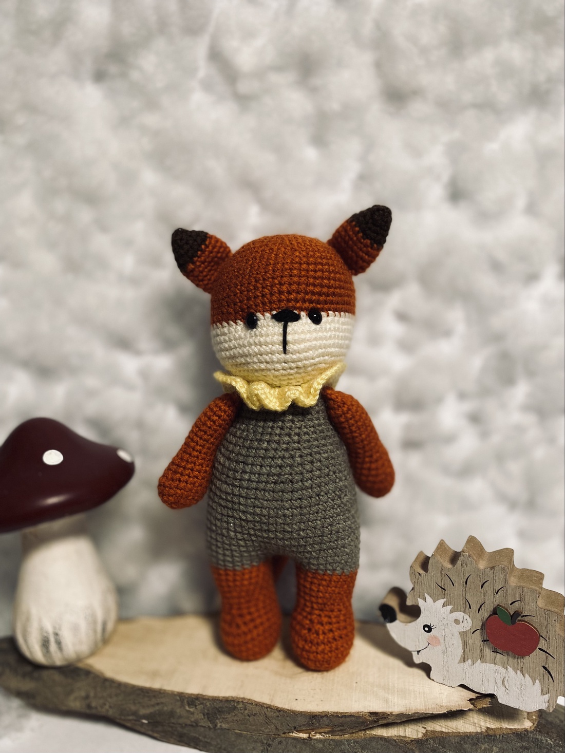 vulpiță amigurumi - jucării și echipamente pentru copii - plușuri - vulpe de pluș - Artynos.ro vulpiță amigurumi - jucării și echipamente pentru copii - plușuri - vulpe de pluș - Artynos.ro