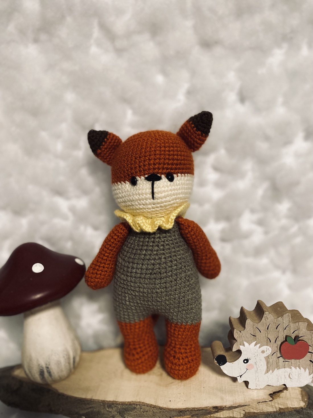 vulpiță amigurumi - jucării și echipamente pentru copii - plușuri - vulpe de pluș - Artynos.ro vulpiță amigurumi - jucării și echipamente pentru copii - plușuri - vulpe de pluș - Artynos.ro