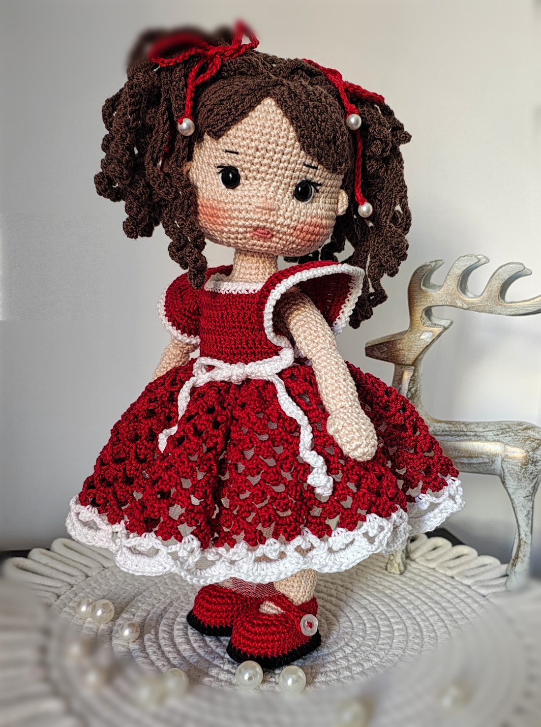 Păpușa crosetata - jucării și echipamente pentru copii - jucării și accesorii pentru copii - păpuși de joacă - Artynos.ro