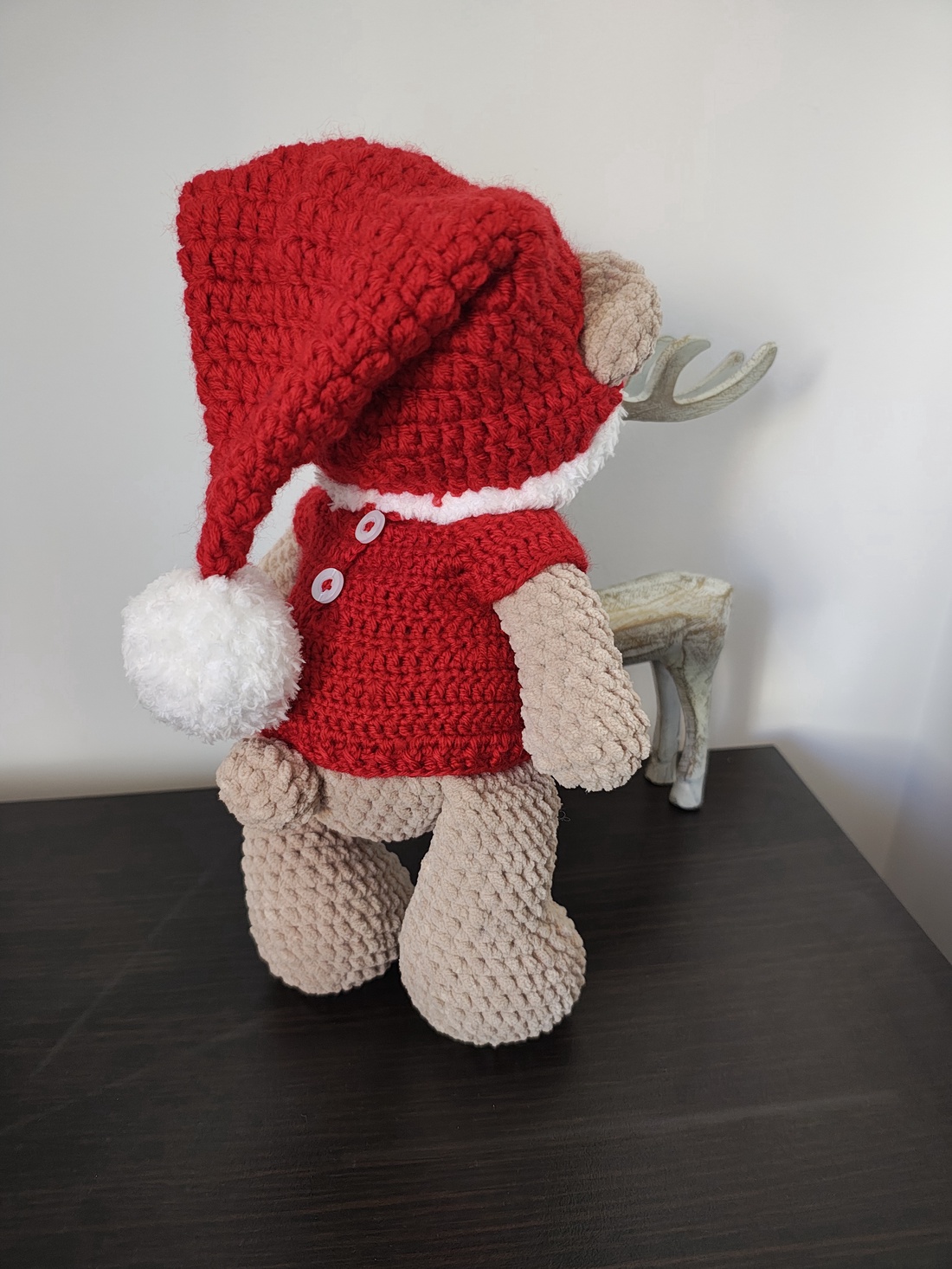 Ursuleț crosetat - jucării și echipamente pentru copii - jucării și accesorii pentru copii - păpuși de joacă - Artynos.ro