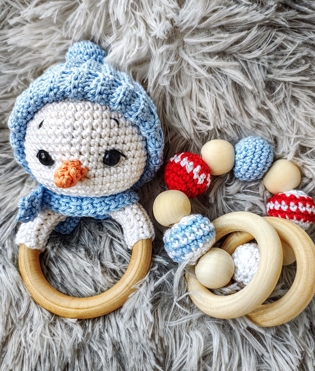 Jucării croșetate  - jucării și echipamente pentru copii - jucării bebeluși - jucării de dentiție - Artynos.ro