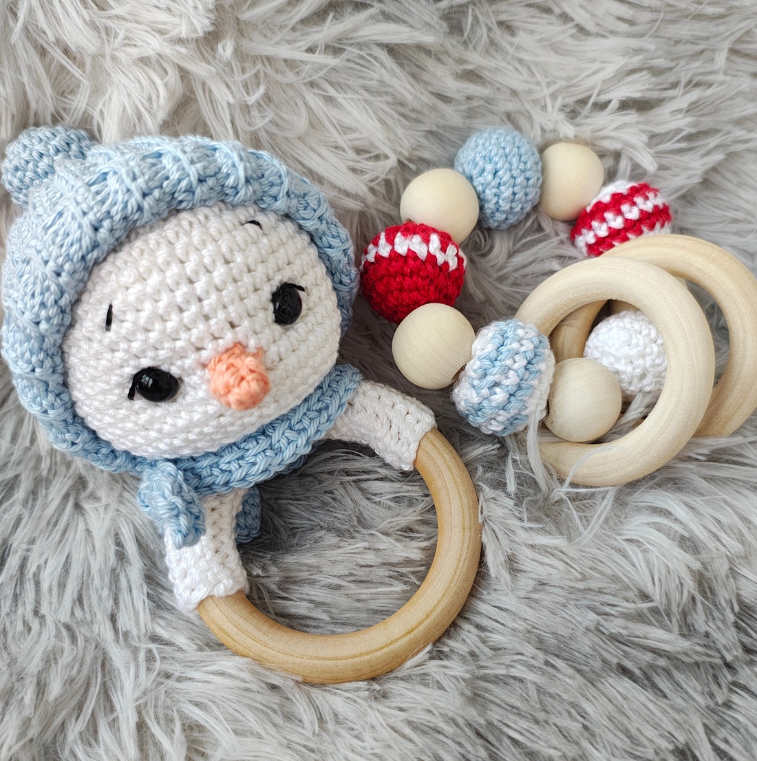 Jucării croșetate  - jucării și echipamente pentru copii - jucării bebeluși - jucării de dentiție - Artynos.ro