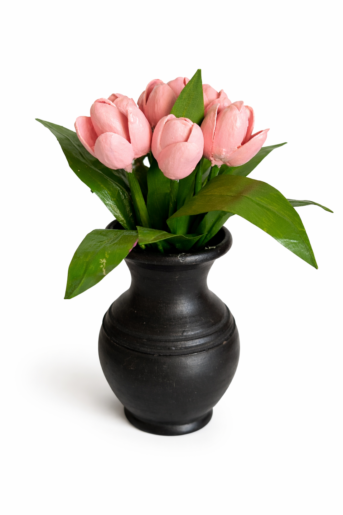 Buchet lalele decorative handmade cadou deosebit decor casa - casă & stil de viață - decorațiuni de casă - accesorii florale - buchete de flori - Artynos.ro