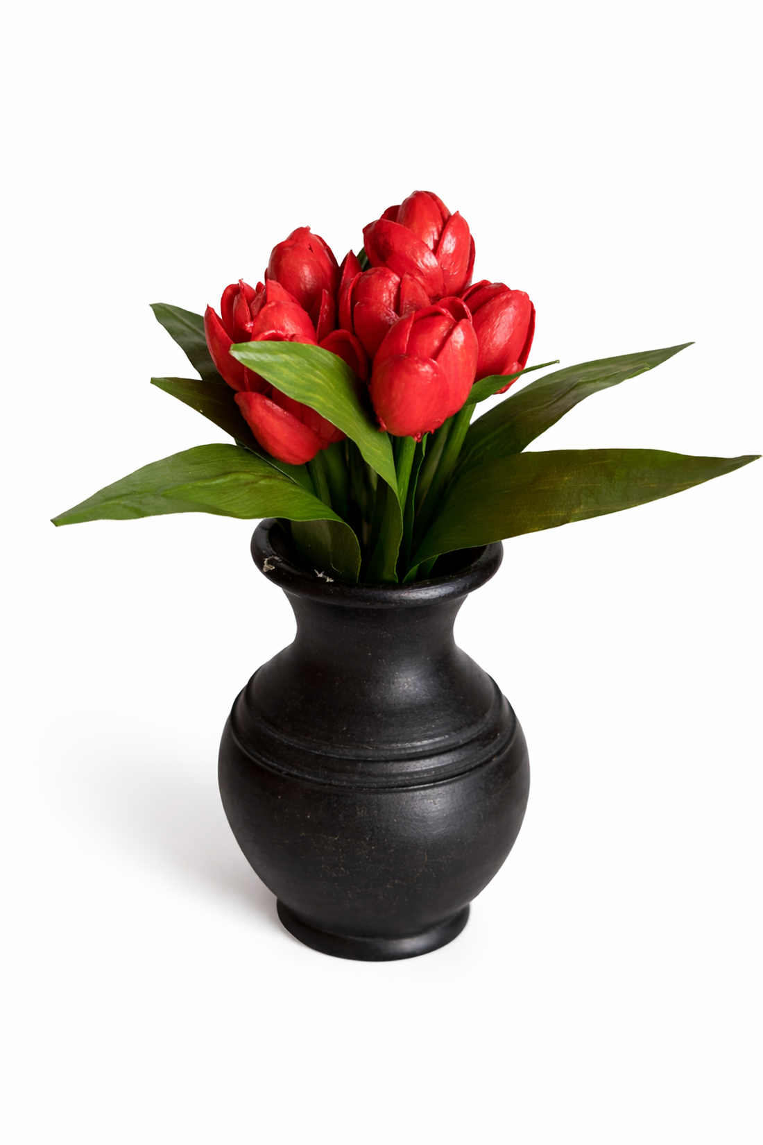 Buchet lalele decorative handmade cadou deosebit decor casa - casă & stil de viață - decorațiuni de casă - accesorii florale - buchete de flori - Artynos.ro