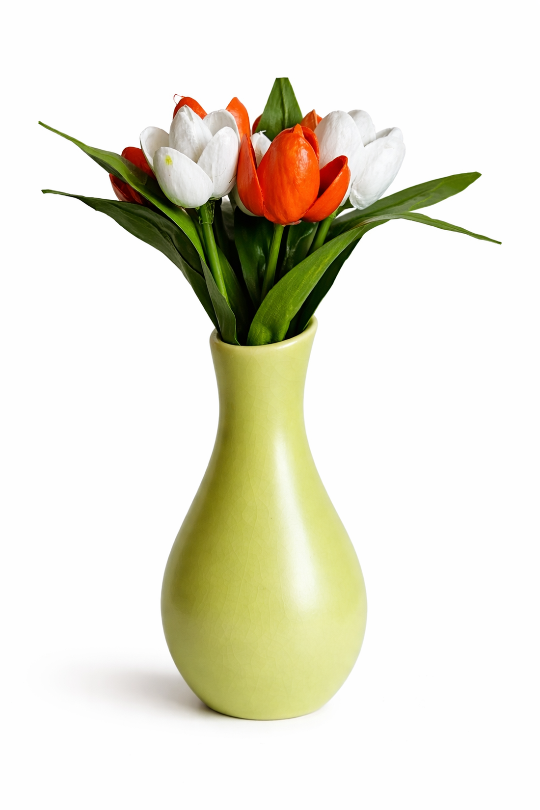 Buchet lalele decorative handmade pentru decor floral si cadou special - casă & stil de viață - decorațiuni de casă - accesorii florale - vaze - Artynos.ro