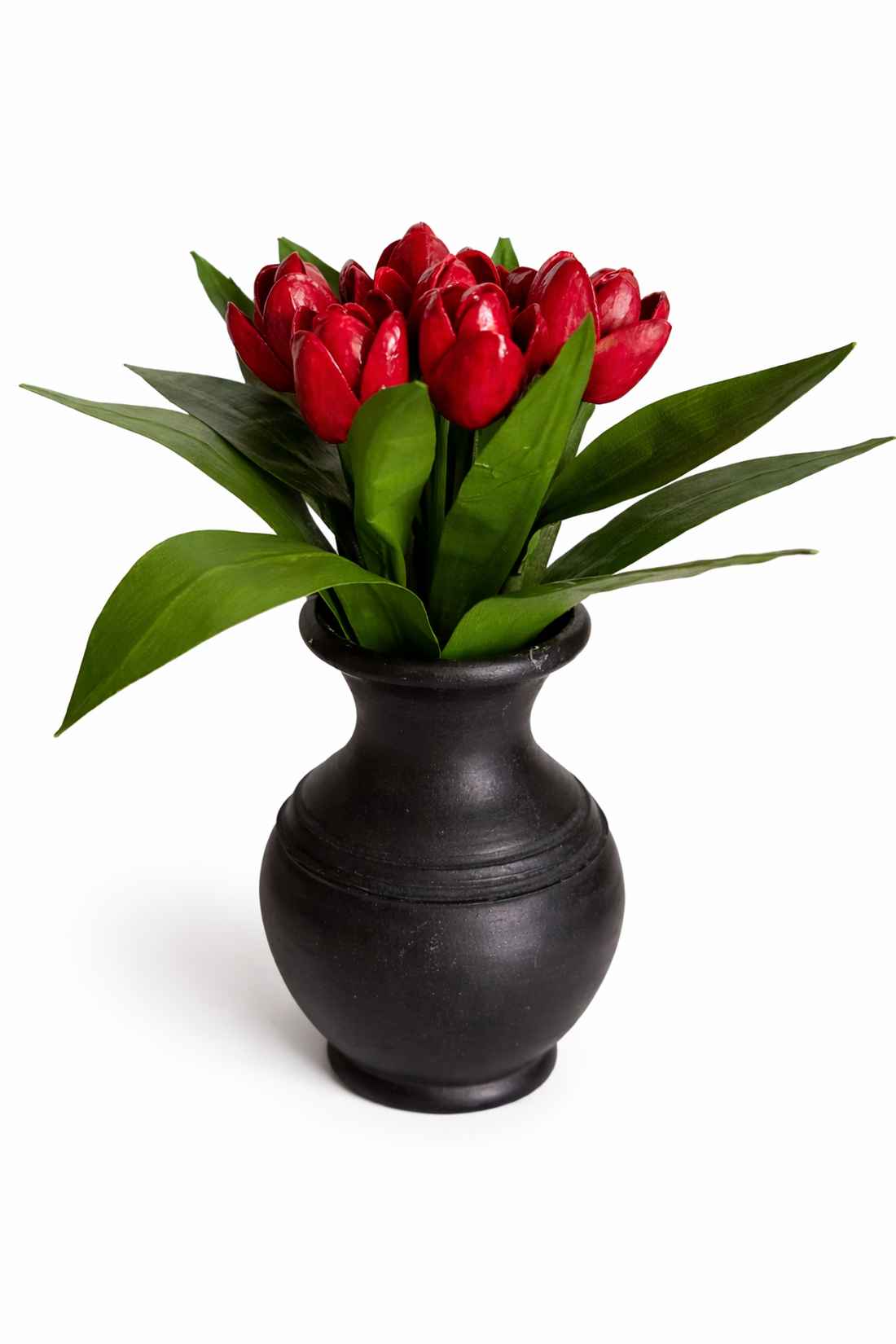 Buchet lalele handmade decor floral elegant cadou special - casă & stil de viață - decorațiuni de casă - accesorii florale - buchete de flori - Artynos.ro