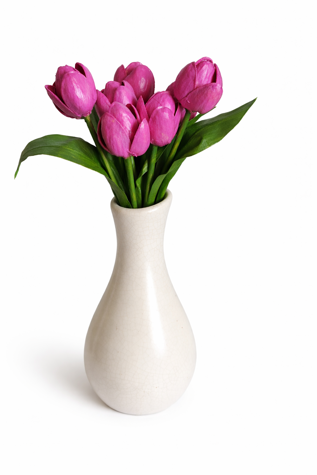 Buchet lalele decorative handmade cadou deosebit decor casa - casă & stil de viață - decorațiuni de casă - accesorii florale - buchete de flori - Artynos.ro