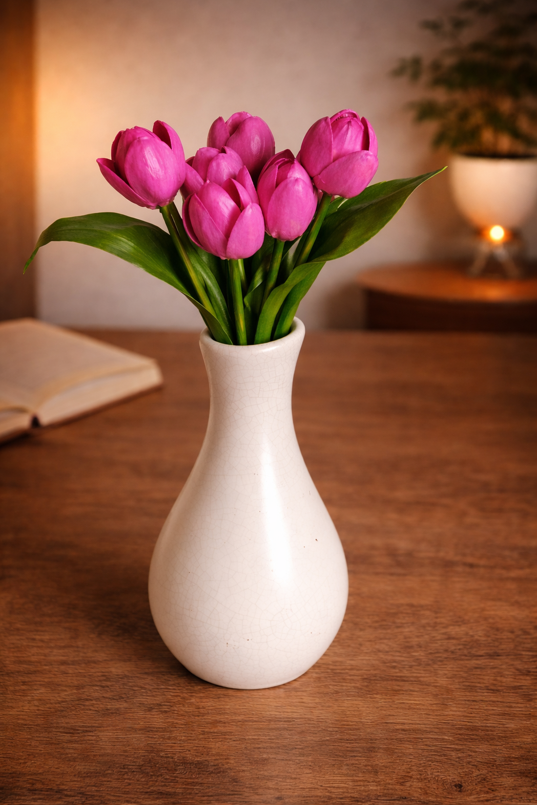 Buchet lalele decorative handmade cadou deosebit decor casa - casă & stil de viață - decorațiuni de casă - accesorii florale - buchete de flori - Artynos.ro