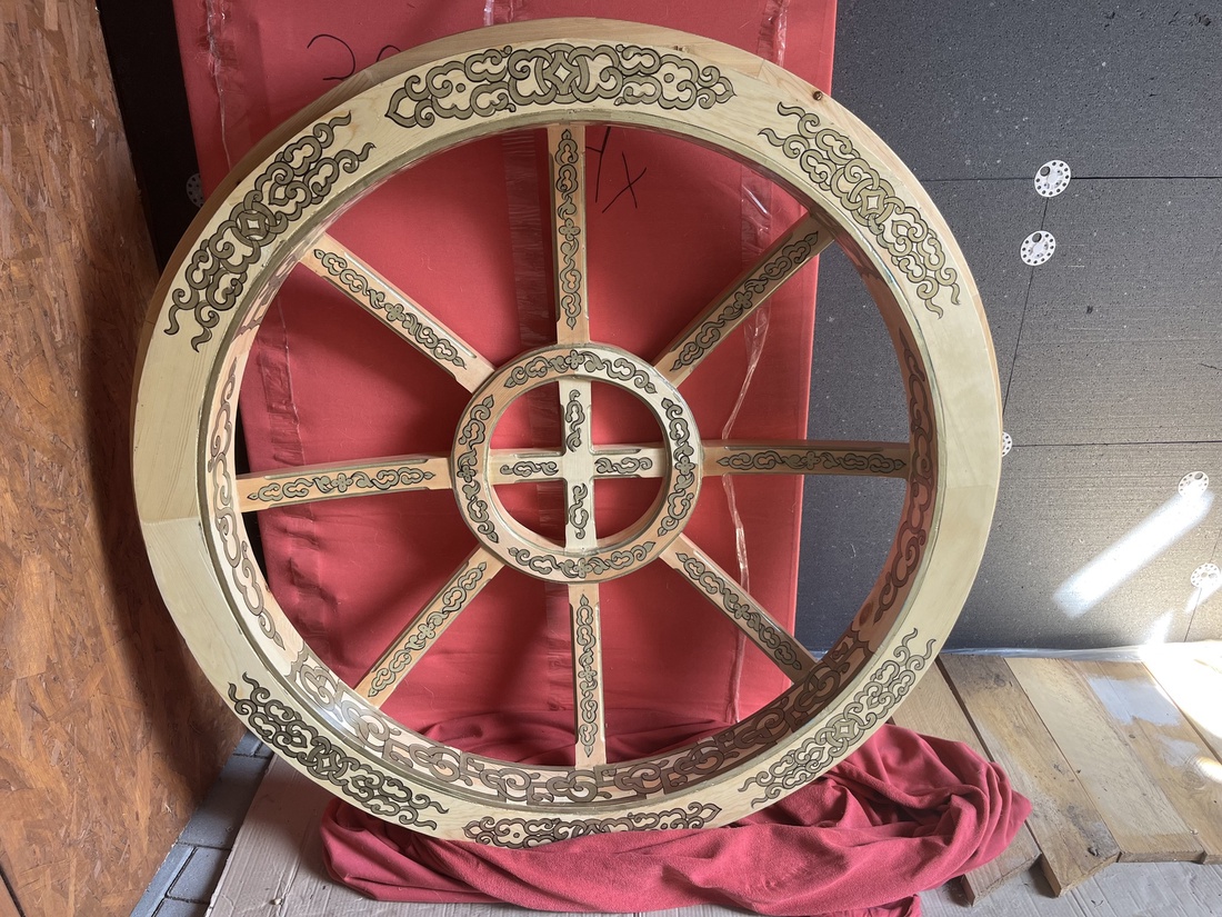Mongol Jurta 5 méter - casă & stil de viață - mobilier artizanal - alt mobilier - Artynos.ro Mongol Jurta 5 méter - casă & stil de viață - mobilier artizanal - alt mobilier - Artynos.ro