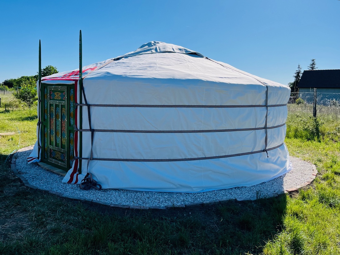 Mongol jurta 6 méter - casă & stil de viață - mobilier artizanal - alt mobilier - Artynos.ro Mongol jurta 6 méter - casă & stil de viață - mobilier artizanal - alt mobilier - Artynos.ro