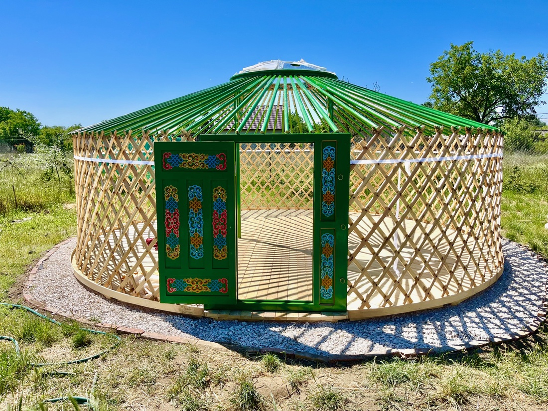 Mongol jurta 6 méter - casă & stil de viață - mobilier artizanal - alt mobilier - Artynos.ro Mongol jurta 6 méter - casă & stil de viață - mobilier artizanal - alt mobilier - Artynos.ro