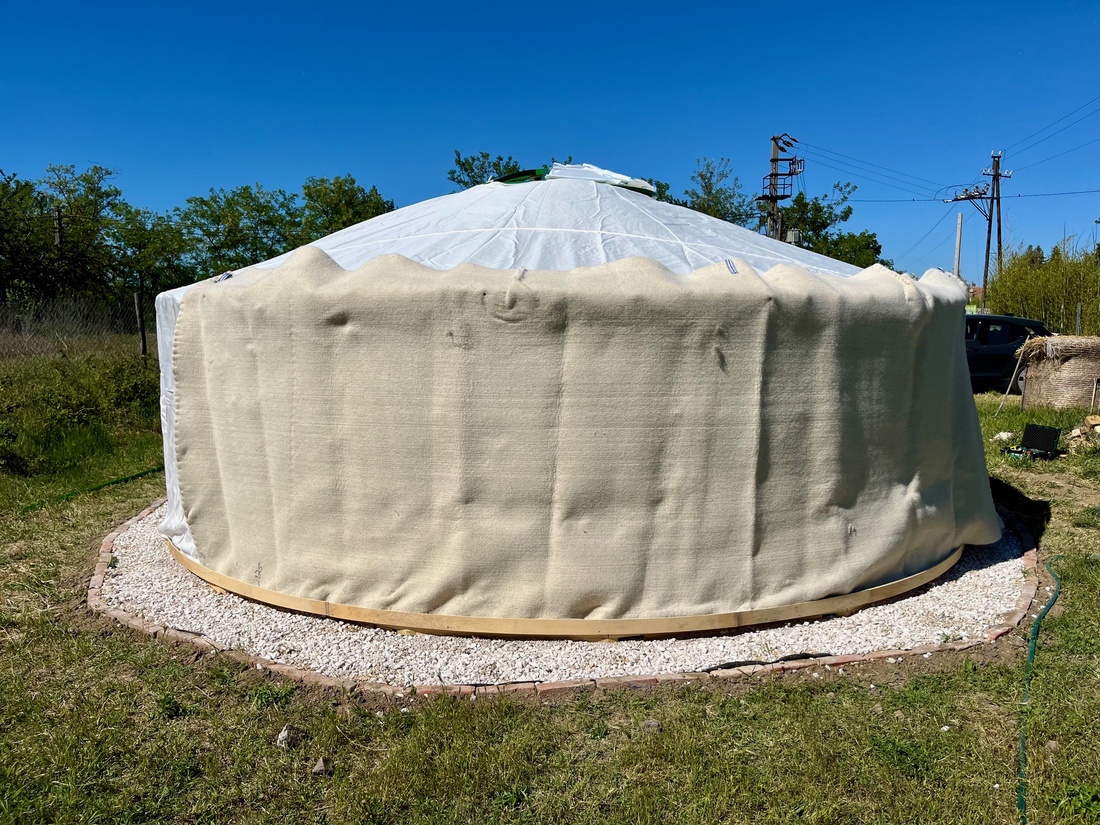 Mongol jurta 6 méter - casă & stil de viață - mobilier artizanal - alt mobilier - Artynos.ro Mongol jurta 6 méter - casă & stil de viață - mobilier artizanal - alt mobilier - Artynos.ro