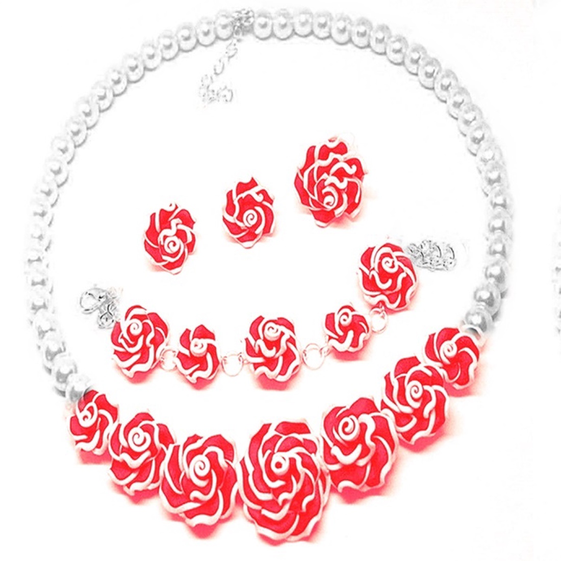 Set bijuterii handmade trandafiri - accesorii nuntă - bijuterii mireasă - set bijuterii de mireasă - Artynos.ro Set bijuterii handmade trandafiri - accesorii nuntă - bijuterii mireasă - set bijuterii de mireasă - Artynos.ro