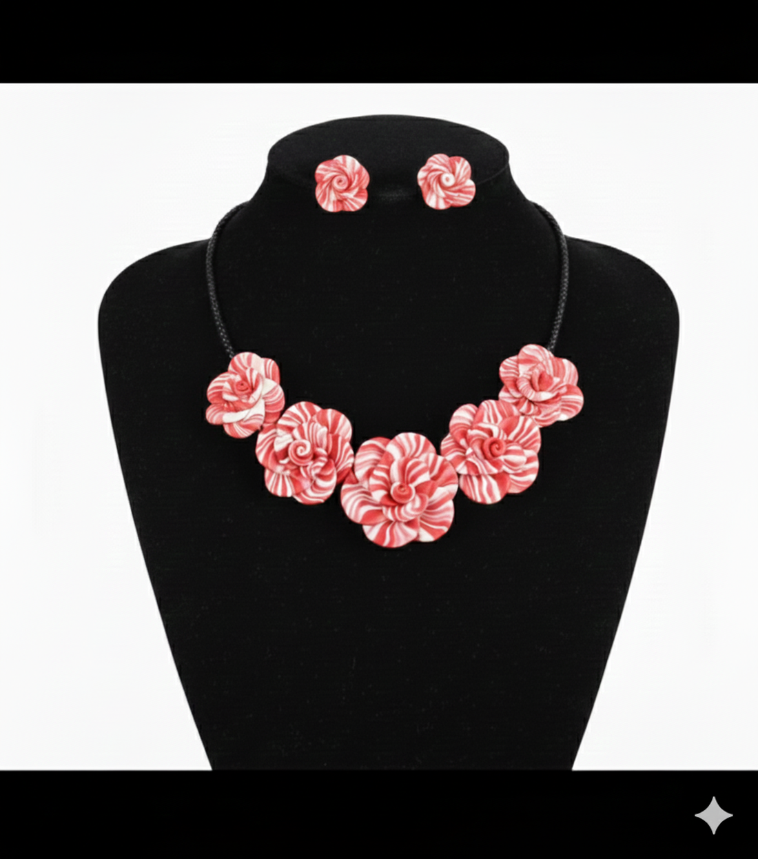 Set trandafiri  - bijuterii - seturi de bijuterii - Artynos.ro