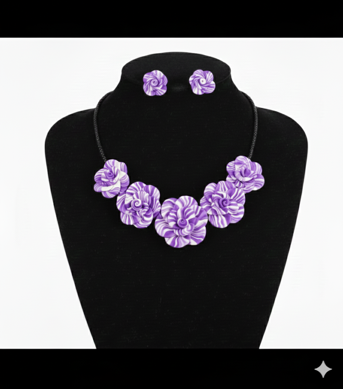 Set trandafiri  - bijuterii - seturi de bijuterii - Artynos.ro